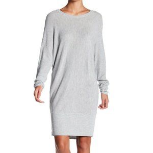 Romeo And Juliet Couture Size Small Gray Sweater Dress
